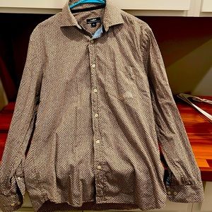 Men’s button down hippie style Noble Surfer California Vibtage shirt Small